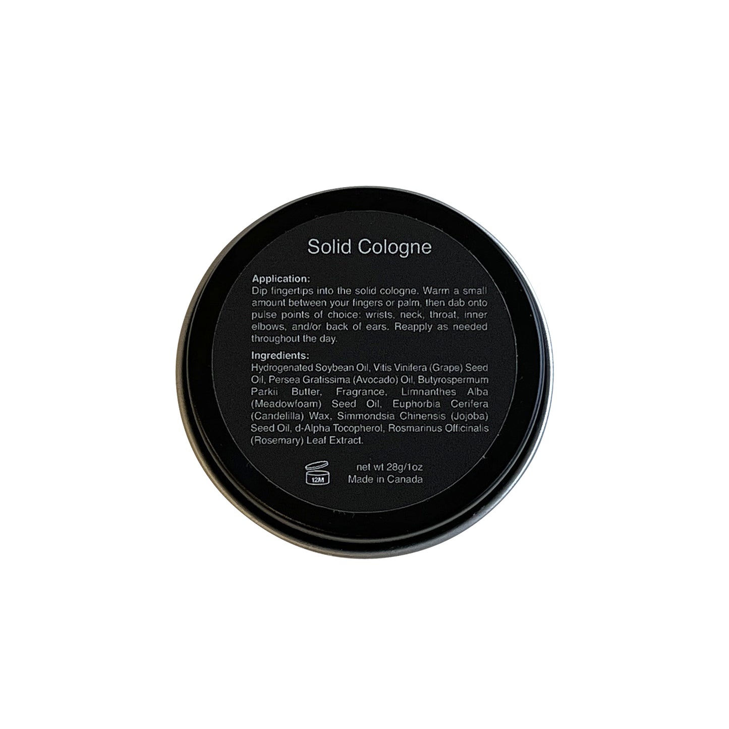 Speakeasy Solid Cologne - Speakeasy